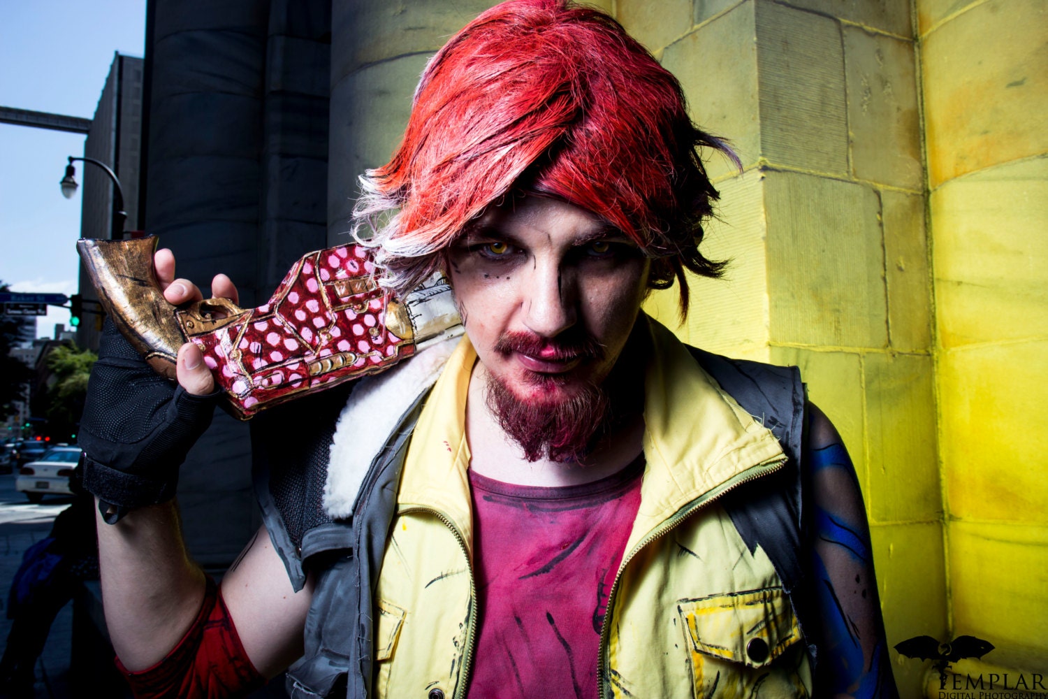 Borderlands Genderbent Lilith Costume Singapore