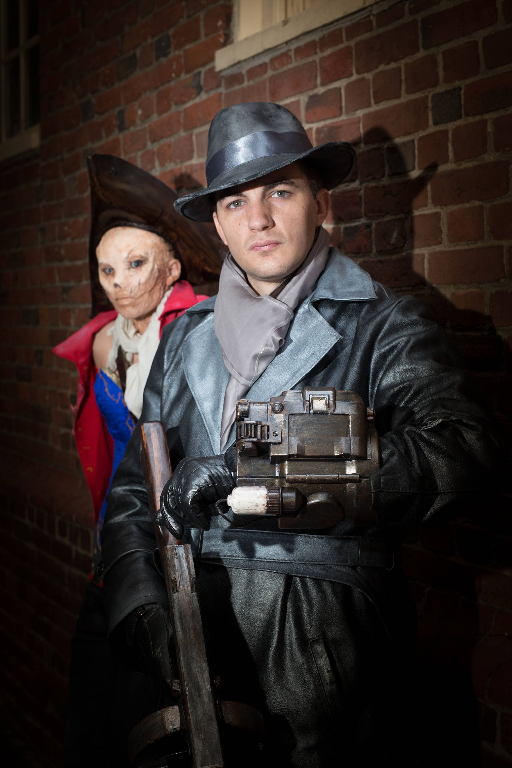 Silver Shroud Costume fallout 4 - Etsy