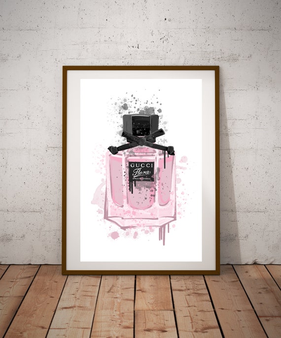 gucci perfume in pink bottle