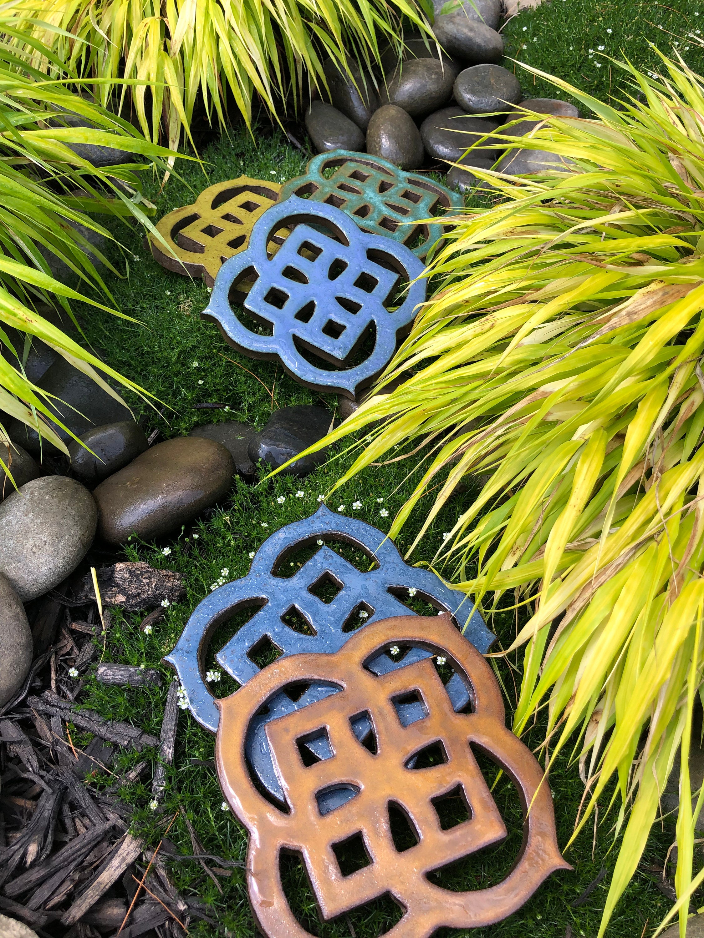 Harvest Gold Vintage Gold Wall Decor Art Unique Handmade Etsy