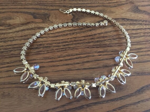 Juliana D&E Pale Pink Rhinestone and AB Glass Bea… - image 5