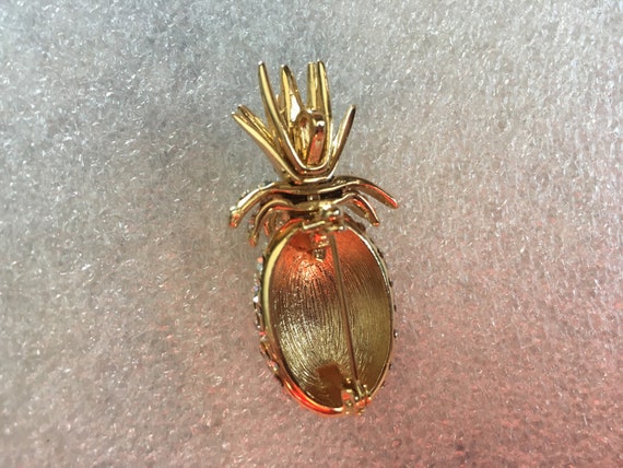 Pins Clj Charles Le Jeune Ananas Acier Fantaisie Unisexe Rétro