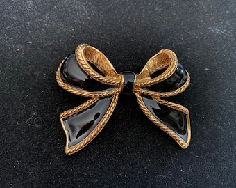 Broche Ancienne En Forme De Fer à Cheval Avec Strass - XIXe Siècle, Occasion