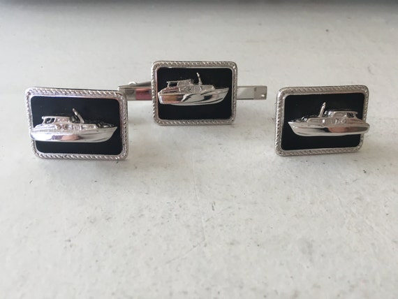 His Lordship Sterling -Black and Silver- Yacht Ti… - image 1