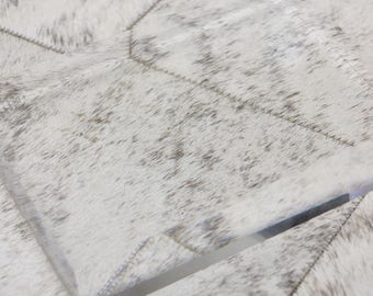 CELL CAST ACRYLIC PLEXIGLASS SHEET//BLOCK//SLAB CLEAR 1 1//2/" x 4/" X 12/" THICK!!!