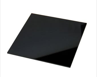 2 SHEETS CELL CAST ACRYLIC PLEXIGLASS LUCITE CLEAR 1//4/" x 12/" x 12/" FREE SHIP