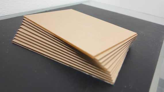 CELL CAST ACRYLIC//PLEXIGLASS SHEET ROD CLEAR 1//4/" X 3/" X 5/" 10 PACK