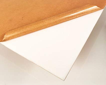 acrylic sheet cell cast pack plexiglass invitation blank table card number frame