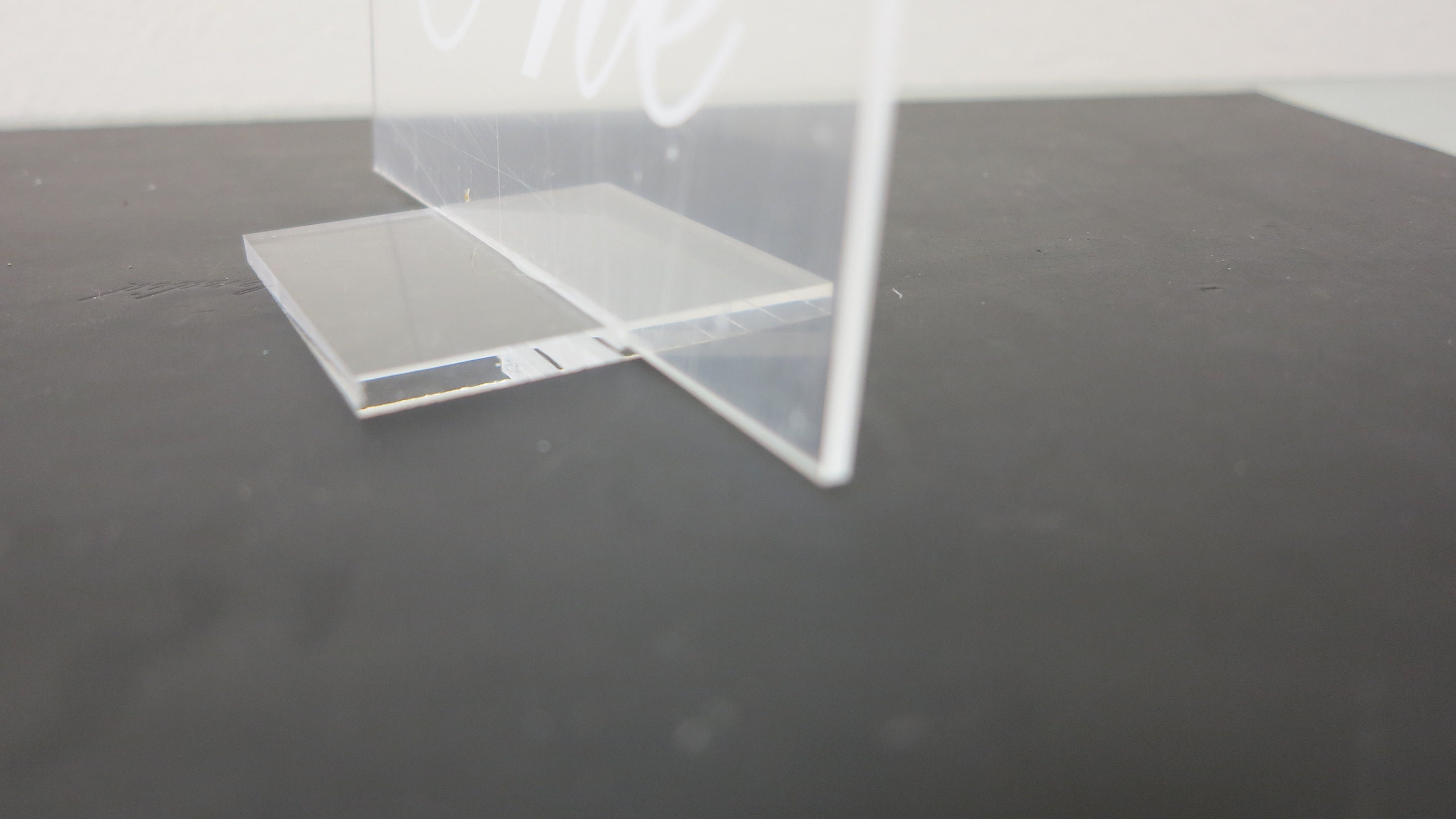 Acrylic Stands stands for acrylic signs acrylic sign stand Etsy