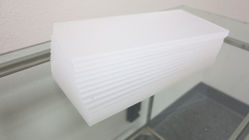 CELL CAST ACRYLIC PLEXIGLASS SHEET//BLOCK//SLAB CLEAR 1 1//2/" x 4/" X 12/" THICK!!!