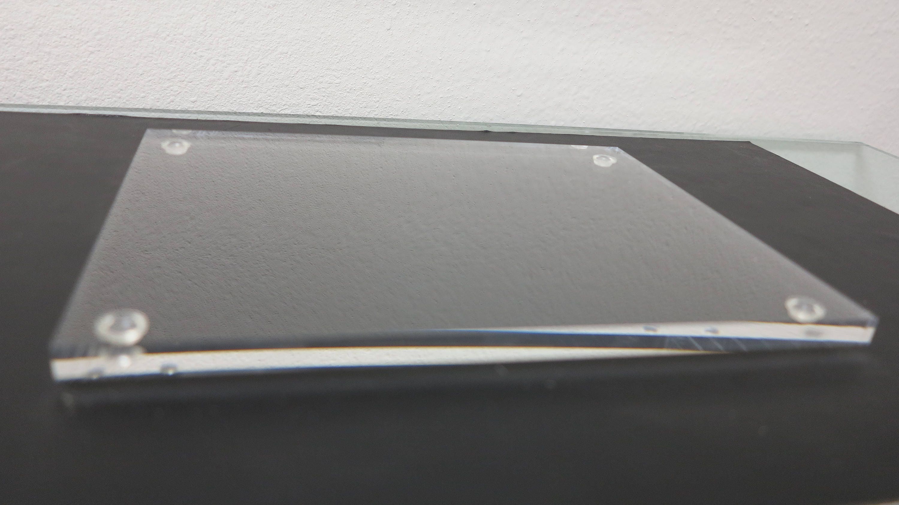 Fully Polished Edge Acrylic/plexiglass/lucite Clear Base Etsy
