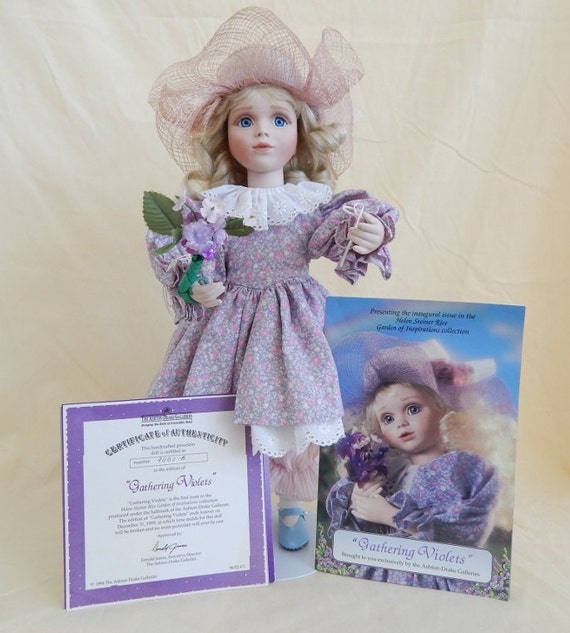 ashton drake porcelain doll