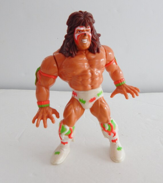 1991 titan sports wrestling cheap figures