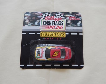 Vintage Kelloggs Corn Flakes Racing Car Die Cast