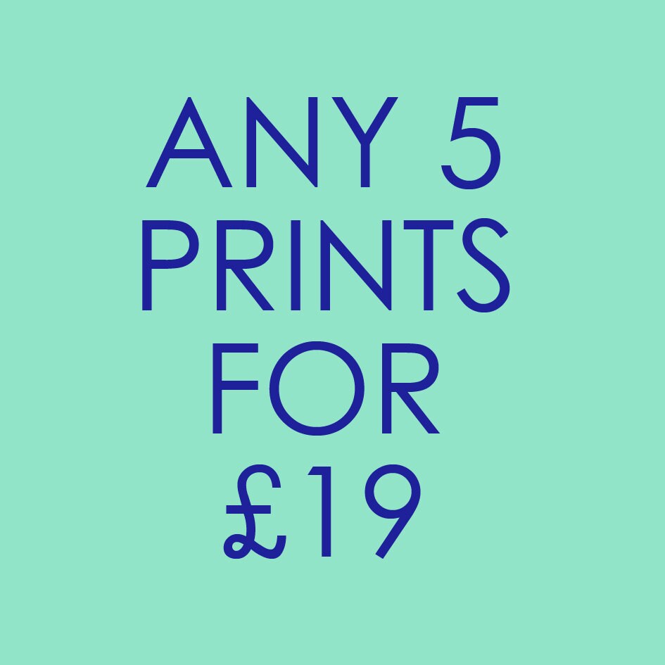 5 for 19 Poster Art Print A4 A3 Retro Movie Film Tv Sci Fi Vintage