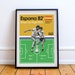 world cup retro cool vintage football soccer a3 poster print brazil mexico 86 italia 90 argentina 78 usa 94 france 98 germany minimal sport 