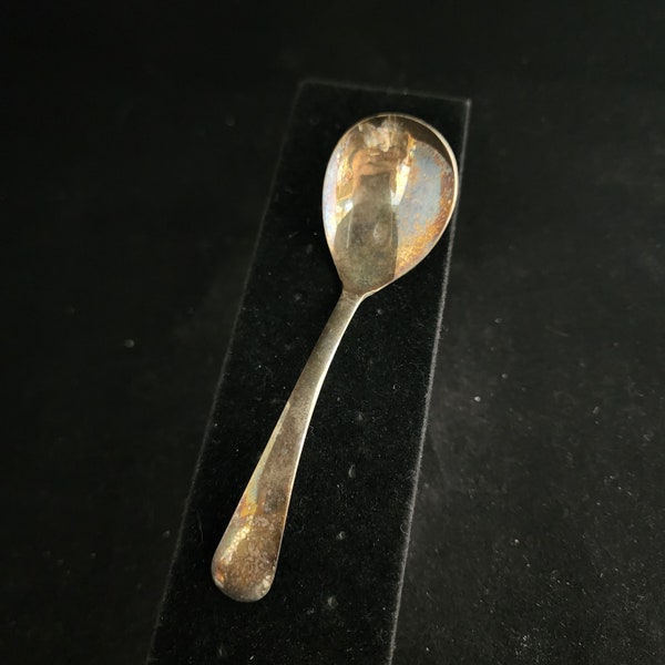 PRICE DROP Vintage Made in England Silver Plated Sugar Spoon