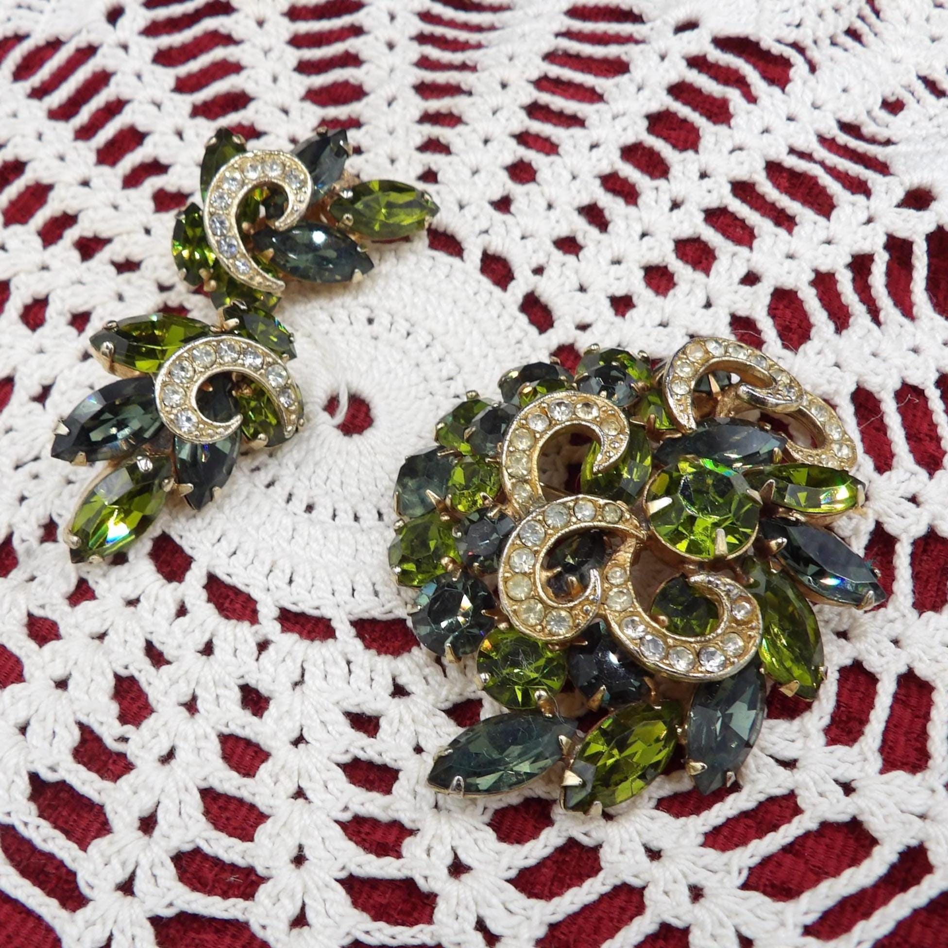 Weiss Vintage Jewelry Set - Etsy