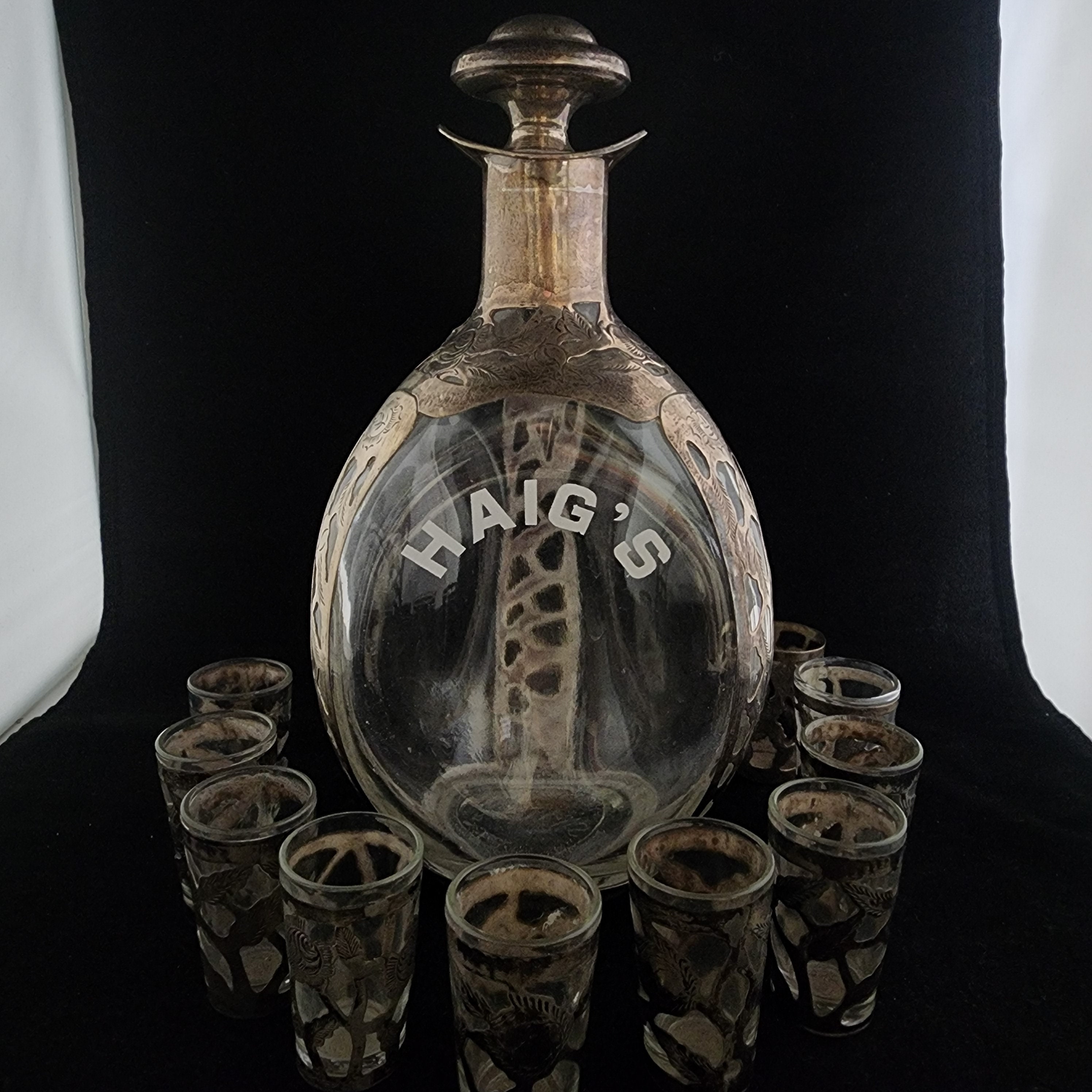 Haig's Decanter - Etsy