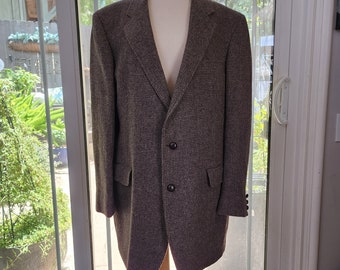 Vintage Mid-west Garment Co. Navajo Wool-like Lined Jacket 