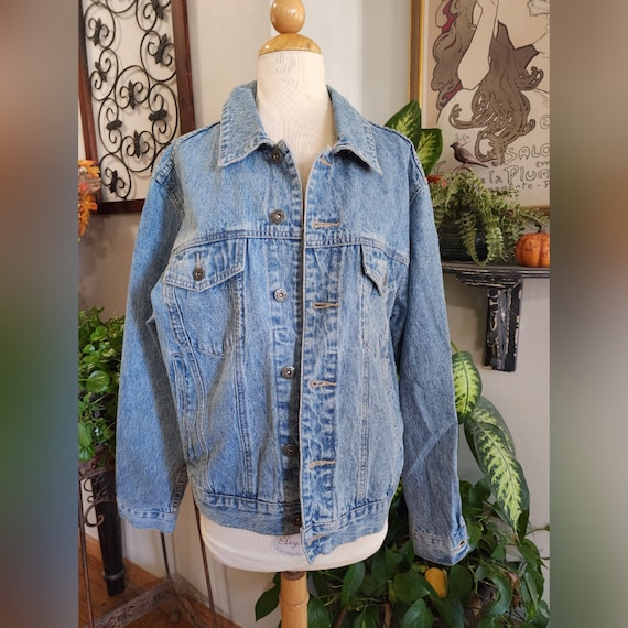 Canyon river blues jacket top