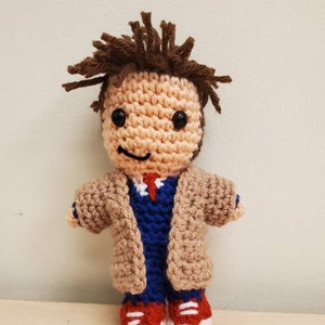 Tenth Doctor from Dr. Who - David Tennant