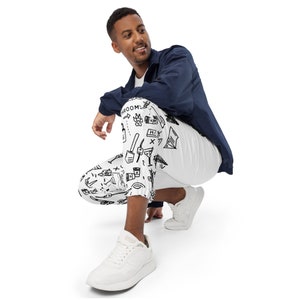 Unisex track pants
