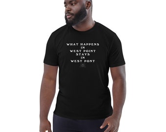 Unisex organic cotton t-shirt