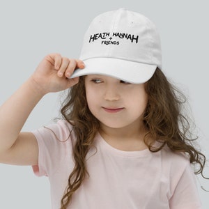 Youth baseball cap