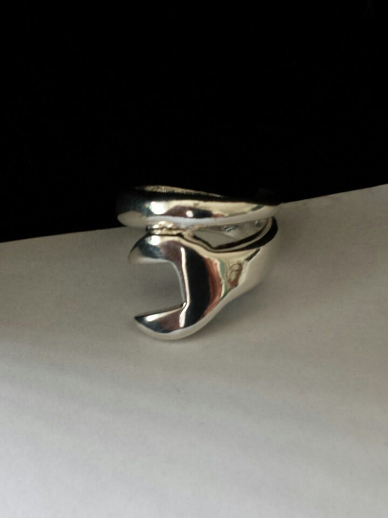 Ironworker Spud Wrench Ring Etsy