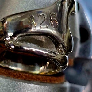 Personalized Ironworker spud wrench Ring