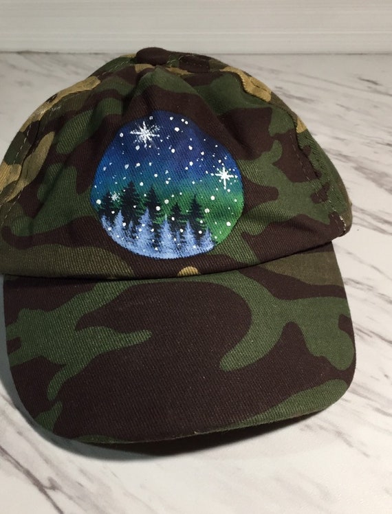 infant camo cap
