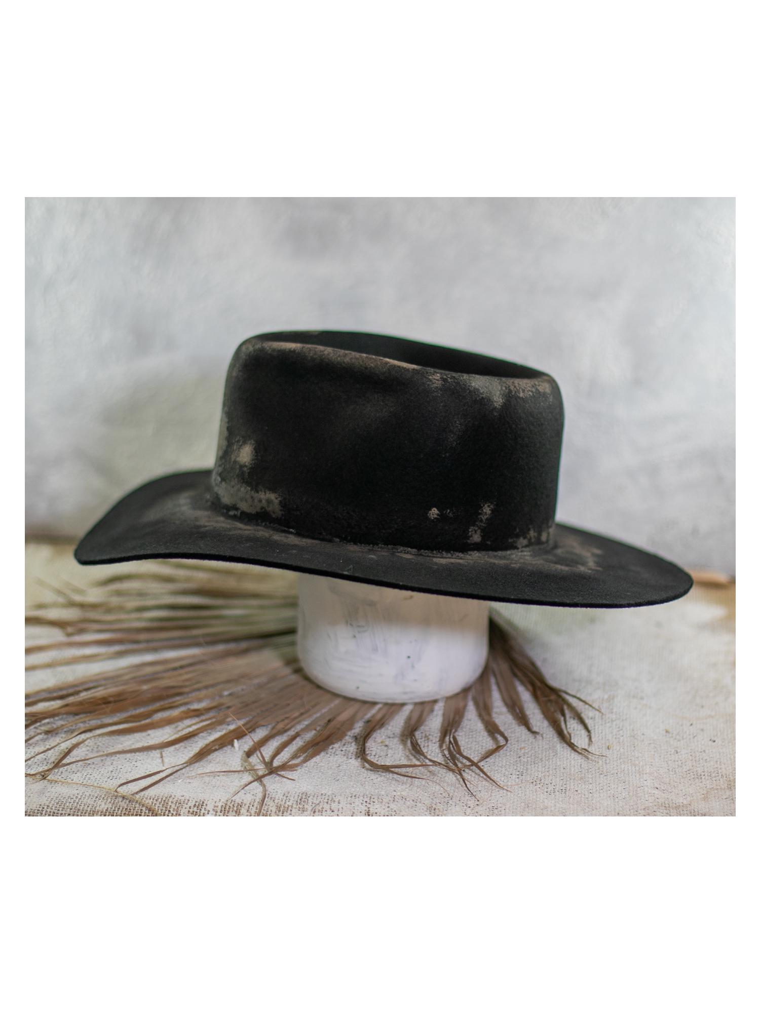 Sunday Afternoons Black Wool Ranch Hat – Yellowstone Luxe Western Fedora Montana Hat - 100% Wool Felt Western Hat | Sunday Afternoons main image 4