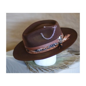 VAGABOND - Filzhut für Damen und Herren im Vintage Look - chapolala