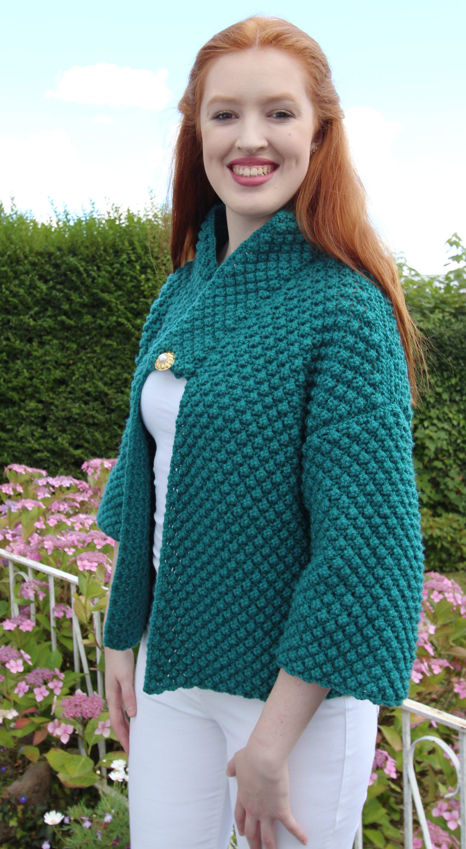 Trinity Jacket Trinity Jacket Hand Knitting Pattern - Etsy