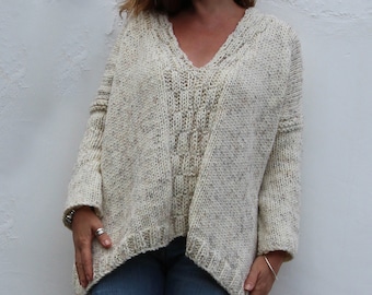 Sloppy Joe Sweater Handstrickmuster