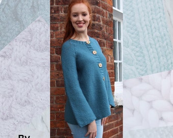 Hygge Cardy Hand Knitting Pattern