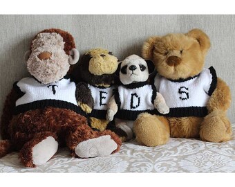 Teds Tank Top Handstrickmuster