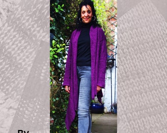 Aquarius Jacket Machine Knitting Pattern