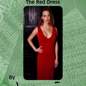 The Red Dress Machine Knitting Pattern