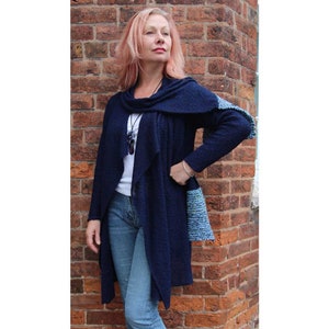 Hanky Coat Machine Knitting Pattern