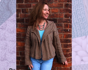 Lulu Jacke Handstrickanleitung