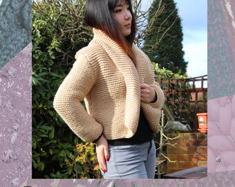 Bobby Jacke Handstrickmuster