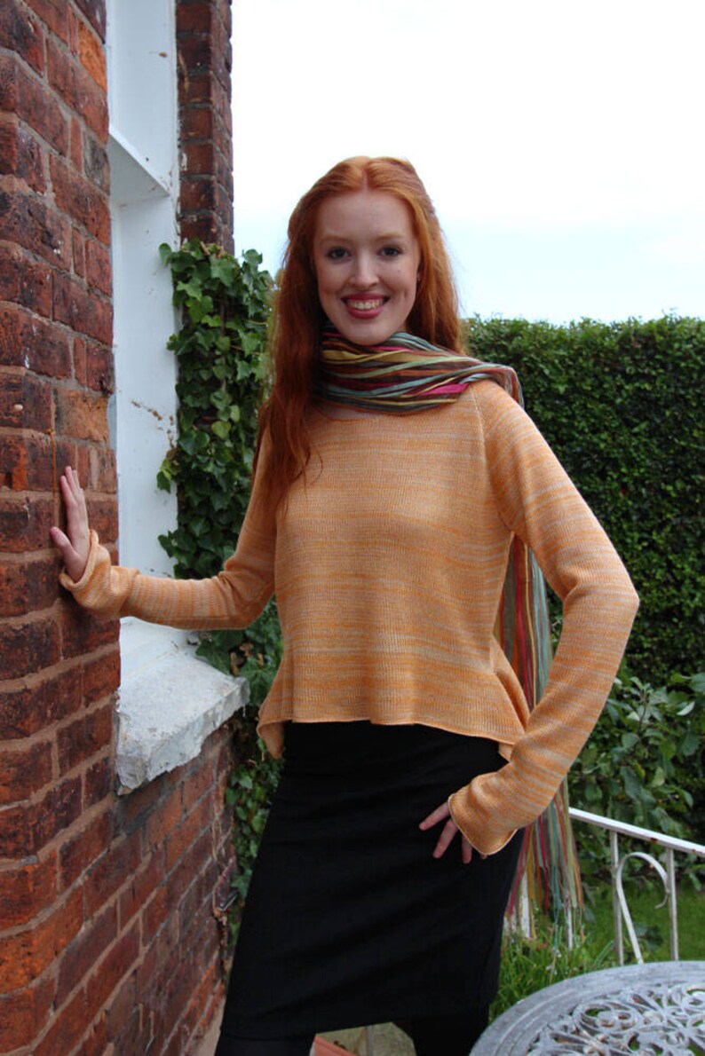 Butterfly Jumper Knitting Pattern Etsy UK