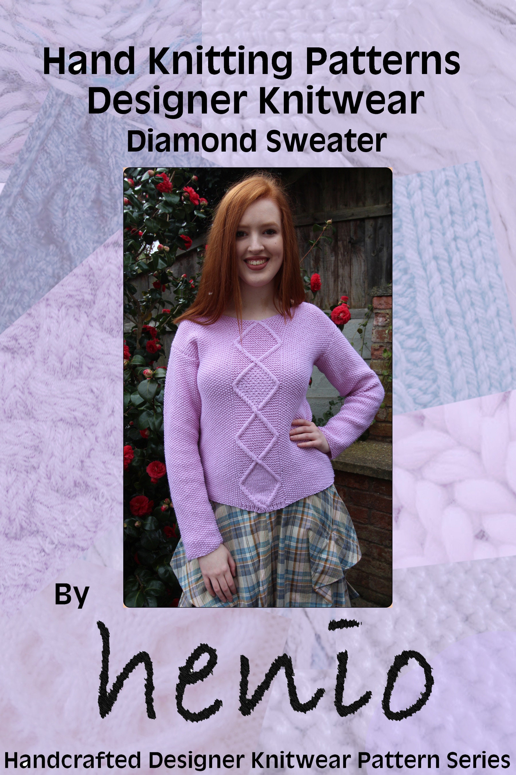 Diamond Sweater Hand Knitting Pattern - Etsy