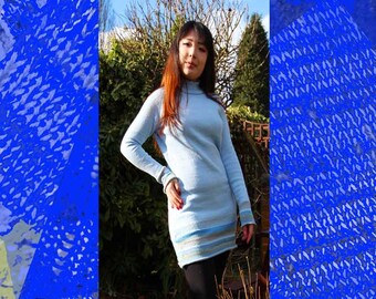 Après Ski Sweater Machine Knitting Pattern