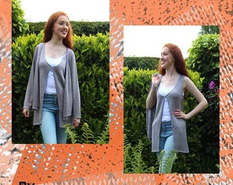 The Boo Too Twinset Maschinenstrickanleitung
