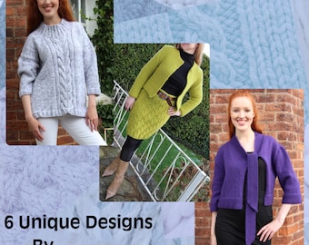 Hand Knitting Patterns: Designer Knitwear - Winter Collection 2