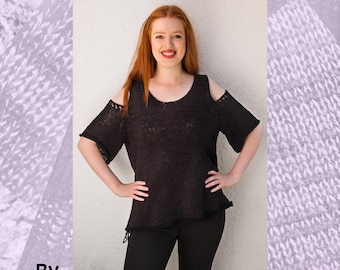 The Patsy Top Machine Knitting pattern