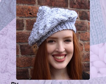 Tam OShanter Beanie Handstrickanleitung